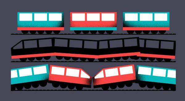 Gázolt a vonat Nagytéténynél