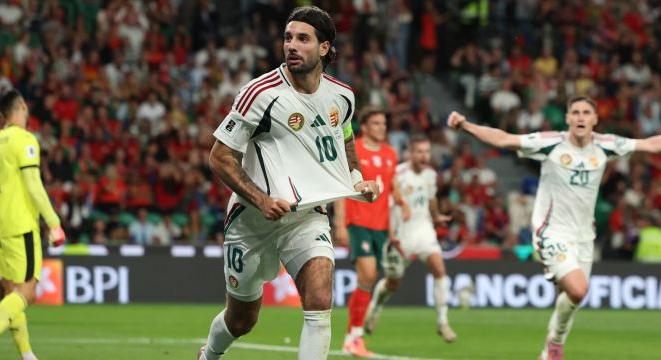 Nemzetek Ligája: Jó csoportba kerültek a magyarok