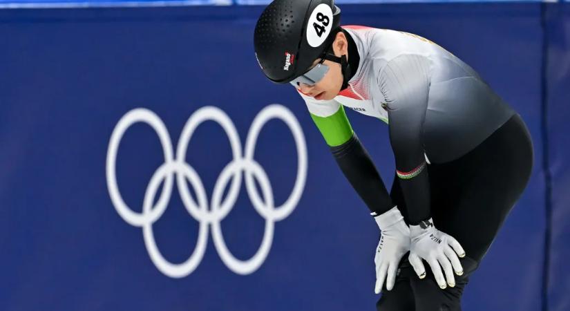 Hiába ment nagyon jó időt, két bírói döntés miatt lemaradt az olimpiai elődöntőről Moon Woonjun