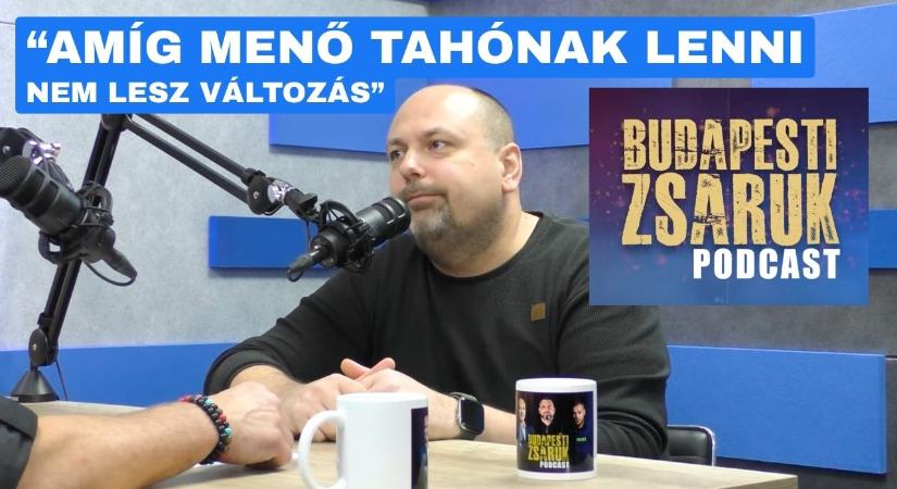 „Amíg menő tahónak lenni, nem lesz változás”