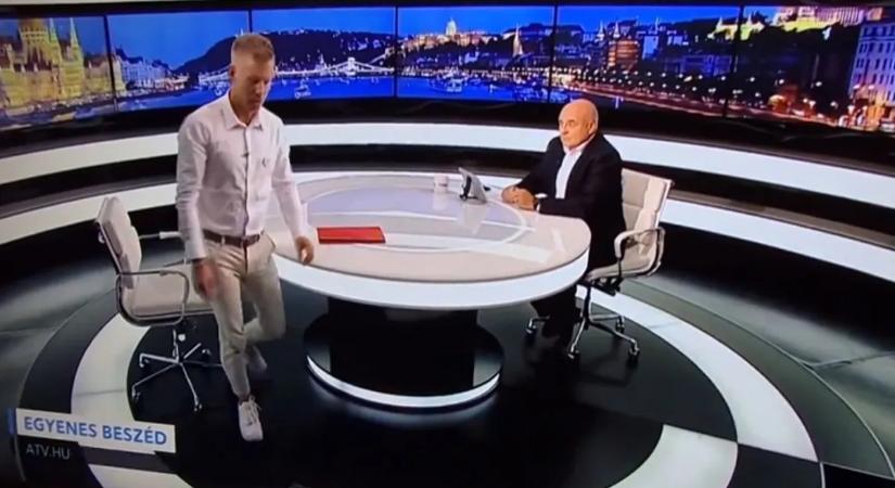 Magyar Péter bevadult: bezárással fenyegette az ATV munkatársait