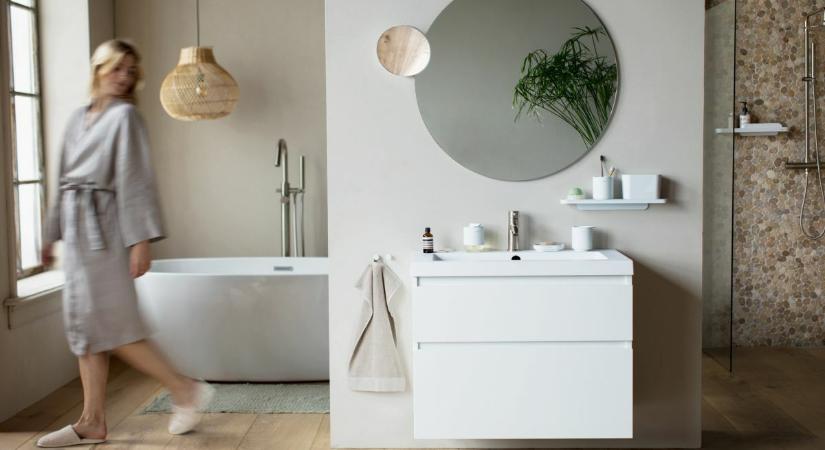 Szeress bele a fürdőszobádba! – Bemutatkoznak a Brabantia MindSet fürdőszobai kiegészítők