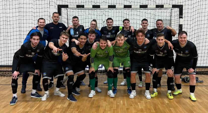 Futsal: három győzelem után kapott ki a Berettyóújfalu
