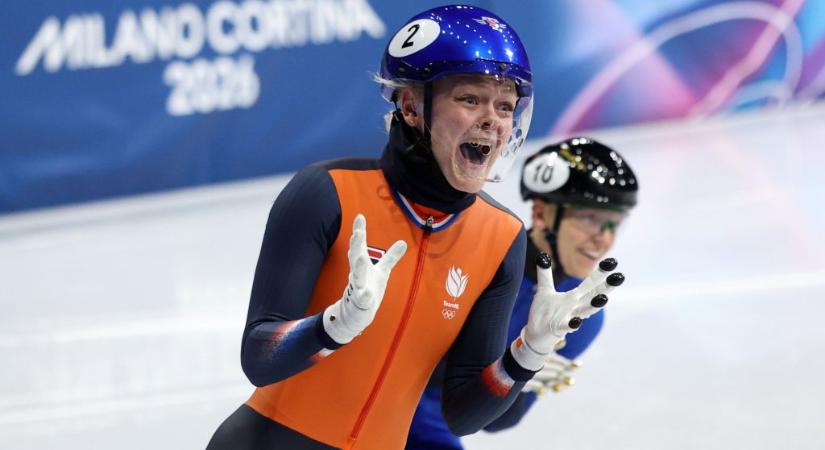 Erődemonstráció: világcsúcsot is repesztett az aranyérmes holland gyorskoris