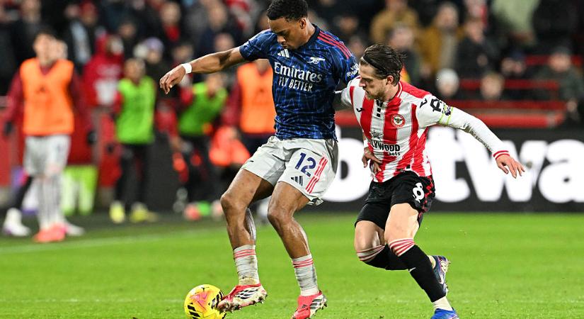 PL: a Brentford otthonában hullajtott pontokat az Arsenal! – videóval