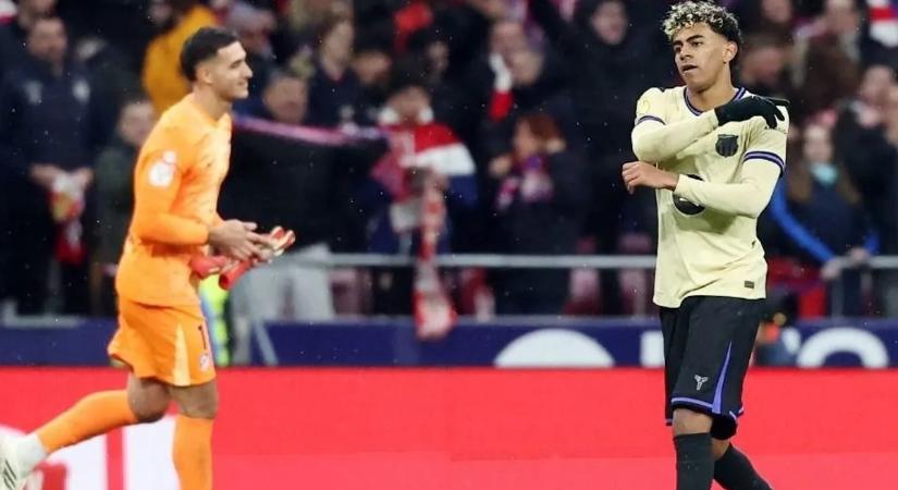 Kegyetlenül megalázták a Barcelonát Madridban