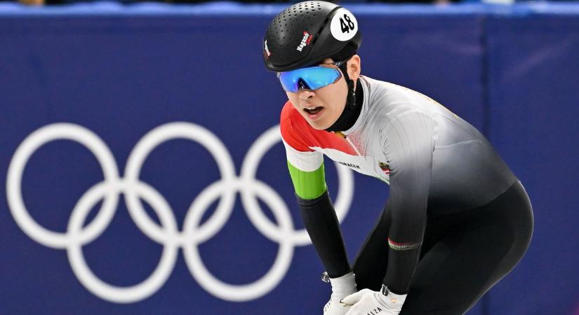 Megszakad a szív: nevetséges szabály miatt esett ki a téli olimpián a magyarok versenyzője