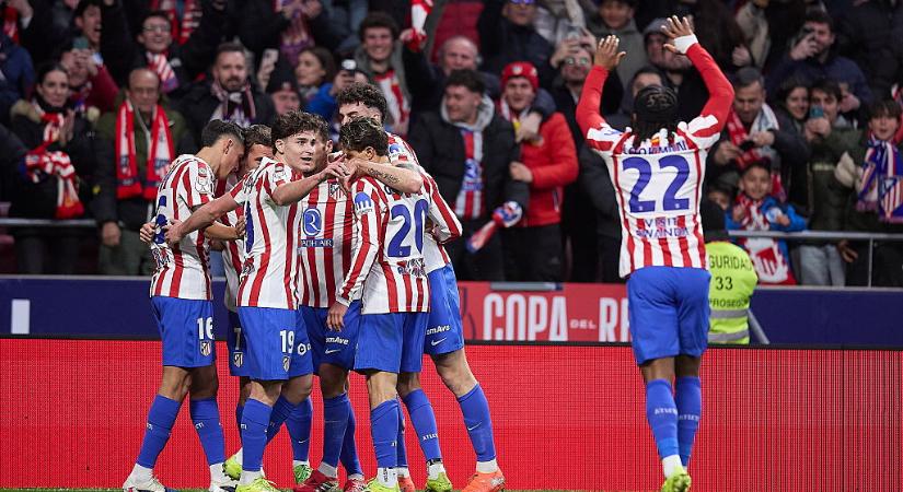 Spanyol Kupa: gálamérkőzést rendezett az FC Barcelona ellen az Atletico Madrid – videóval