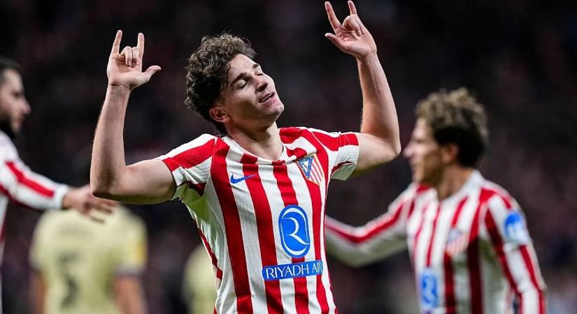 Mi volt itt?! Egy félidő alatt ízekre szedte a Barcát az Atlético, s fél lábbal a döntőben érezheti magát