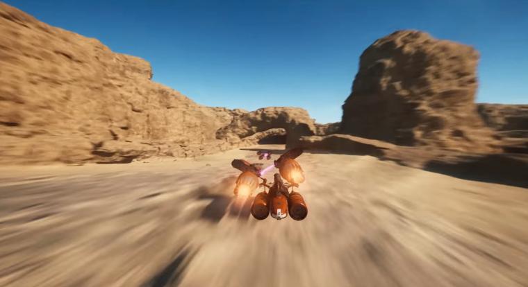 A Star Wars: Galactic Racer a legcsodálatosabb dolog a világon, és ez egy bizonyos Bennek köszönhető