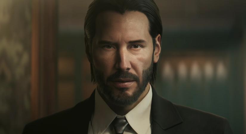 [BREAKING] Látványos előzetessel bejelentették a John Wick-játékot, amiben Keanu Reevest irányítva zúzhajtuk a rosszfiúkat