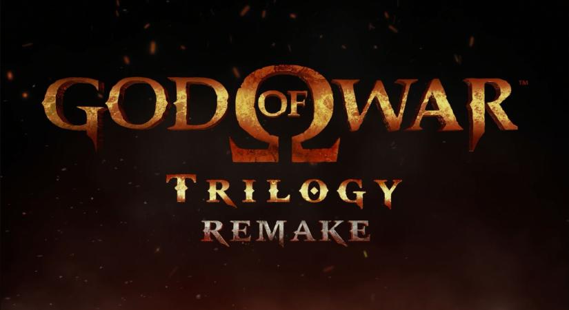 [BREAKING] Bejelentették a God of War Trilogy remake-et, amiben Kratos görög vérengzését élhetjük majd át újra
