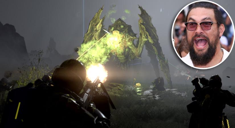 Jason Momoával készül a Helldivers videójáték adaptációja