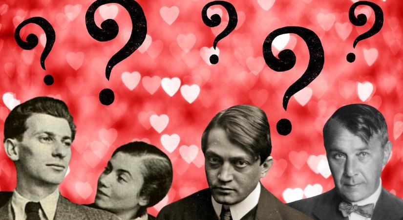 Magyar írók és költők szerelmi élete a Valentin-napi kvízben: meglesz a 7 pont?