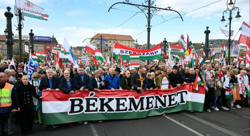 Árad a Tisza, Harcosok Klubja, Békemenet – mi ez a politikai védjegyháború?