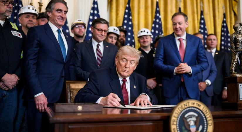 Trump spórolna az autók előállításán, visszavonta a klímapolitika egyik meghatározó szabályozását