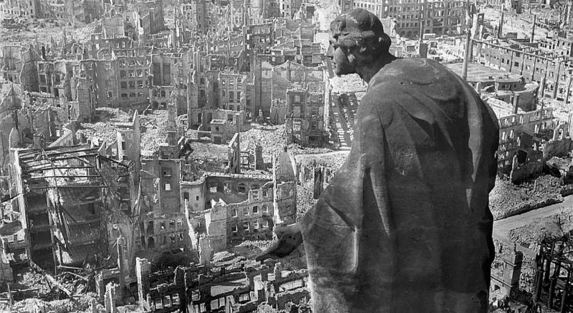 A nap, amikor megsemmisült egy város: 81 éve bombázták le Drezdát