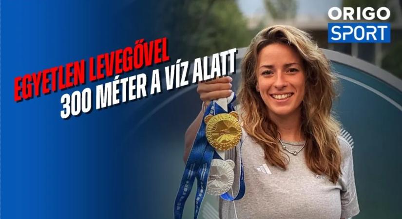 90 méter mélyen hiába gondolja az agyad, hogy vegyél levegőt — videó