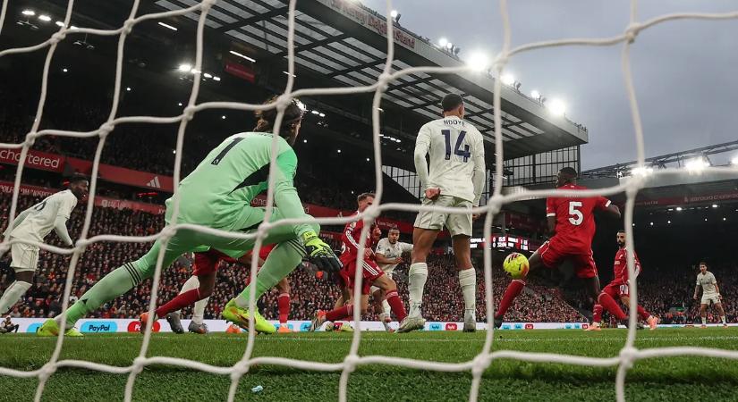 Itt a bizonyíték, miért tartják a magyar kapust a következő Alissonnak Liverpoolban