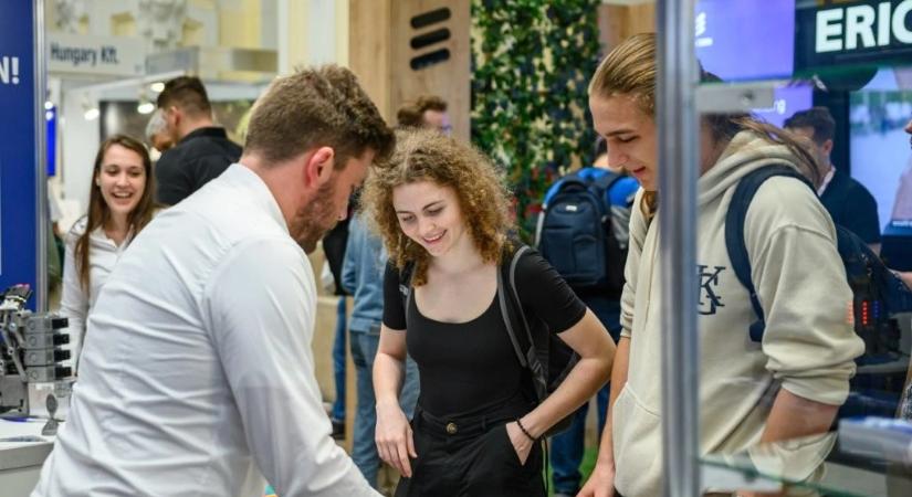 Toborzási válságban a cégek titkos fegyvere: Műegyetemi Állásbörze