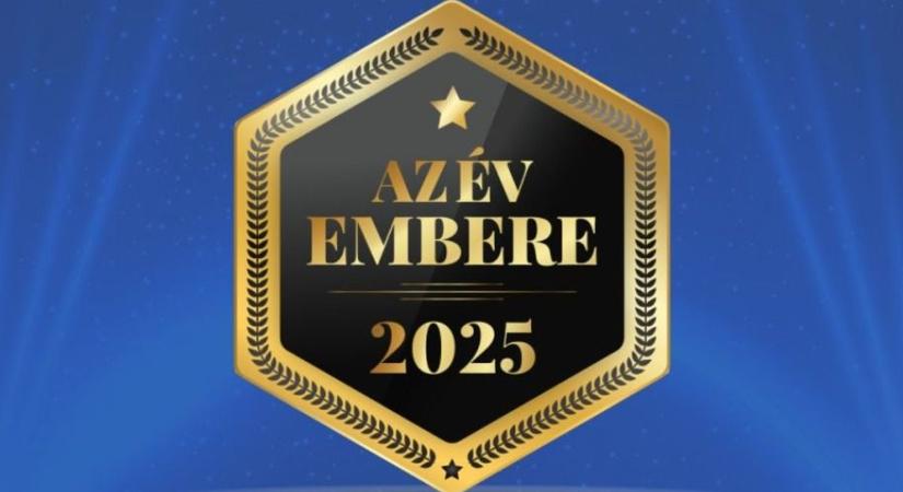 Elindult az Év embere 2025 közönségszavazása!