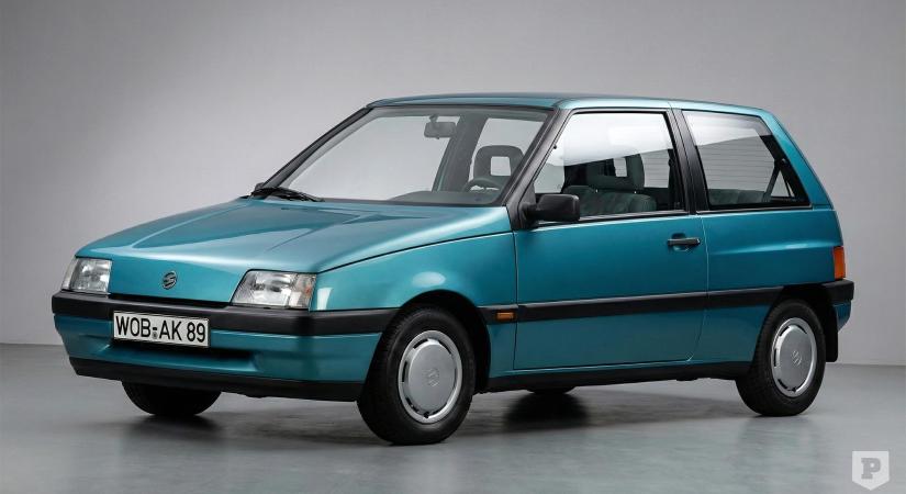 Giugiaro tervezte a modern Trabantot, de a történelem közbeszólt