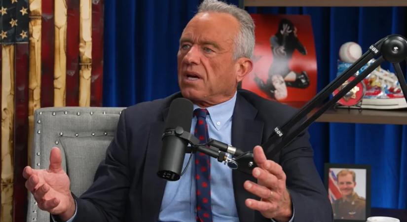 Robert F. Kennedy Jr.: Nem félek a kórokozóktól, régen vécéülőkékről szippantottam a kokaint