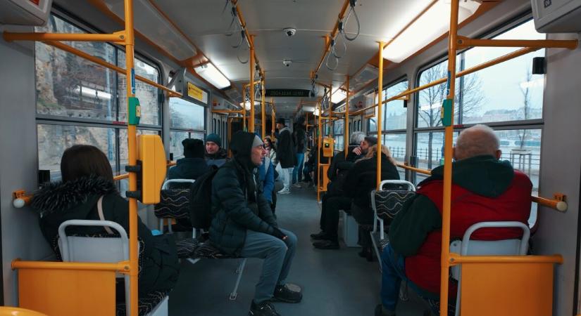 Ha villamossal utazunk Budapesten, akkor most nagyon jól figyeljünk