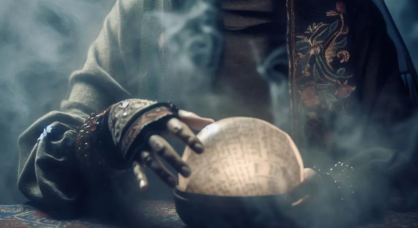 „Kártyavárként dől össze az életed!” – jósolt az MI-boszorkány, péntek 13-a borzalmas lesz