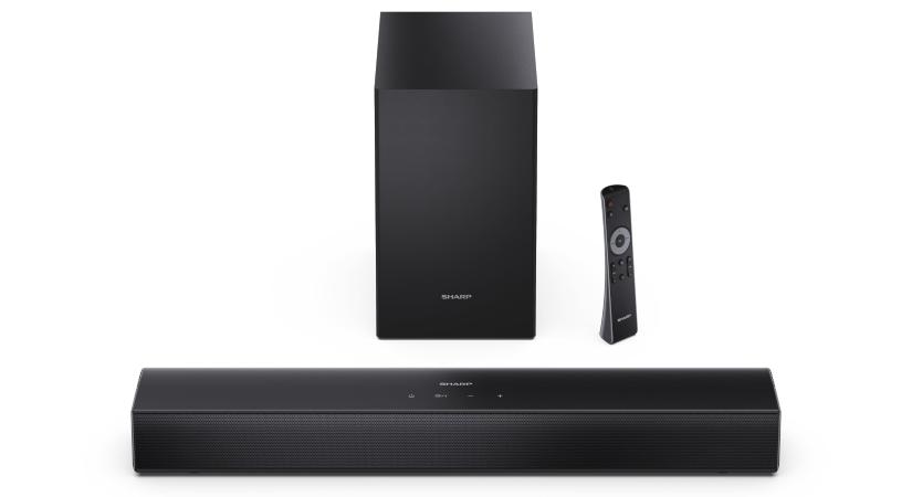 50 ezer forint alatt nyitott a Sharp új 2.1-es hangprojektora
