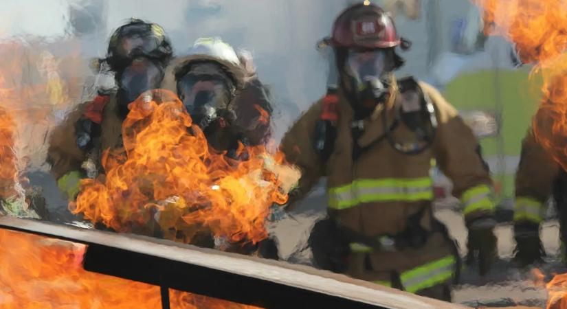 Menekültek a lakók: az éjszaka közepén csaptak fel a lángok Budakeszin