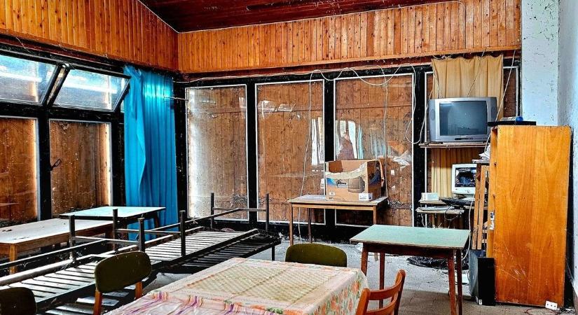 Nincs többé! Lebontották a baranyaiak számára sok szép emléket idéző táborhelyet