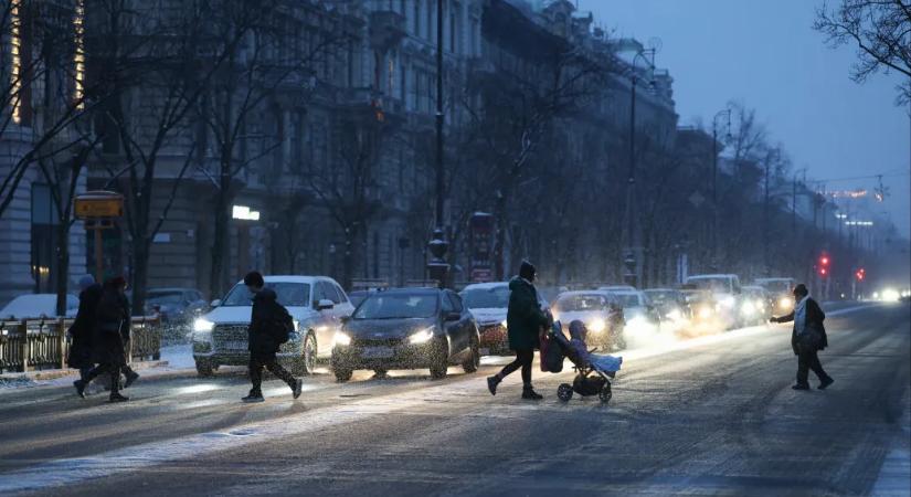 Nem tudja eldönteni az időjárás, mit akar: 15 fok és hó is lehet hétvégén