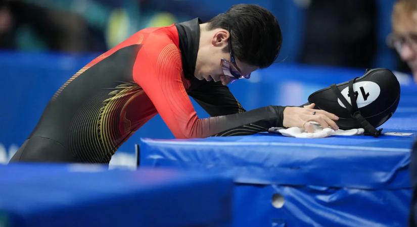 Drámai bukása után megtörte a csendet Liu Shaoang