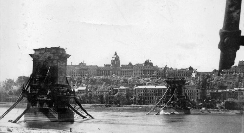 Ezen a napon ért véget a II. világháború Budapesten - közel 50 napig tartott a végső ostrom