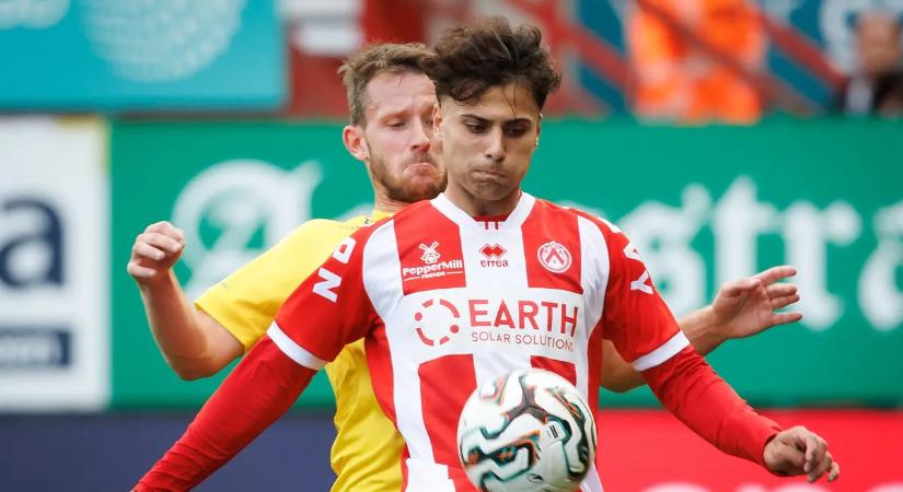 Dénes Vilmos szeretné, ha aranyérmes lenne a Kortrijkkel