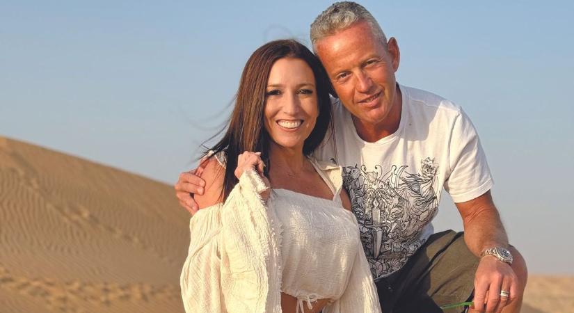 Schobert Norbi megható Valentin-napi vallomása: „Ha lenne még 25 évünk, aláírnám”