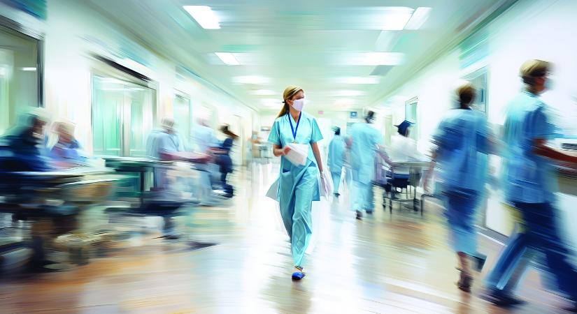 Felmondási hullám utáni kényszerpályán a Szent Imre kórház