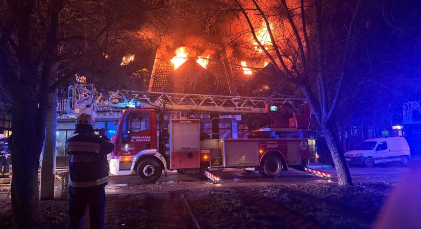 Robbanás a budakeszi munkásszállón: halottak és súlyos sérültek is vannak, több embert még keresnek