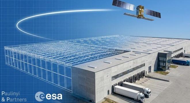 Űrtechnológia forradalmasíthatja az építkezések nyomonkövetését – ismét az ESA-val dolgozik együtt a Paulinyi & Partners