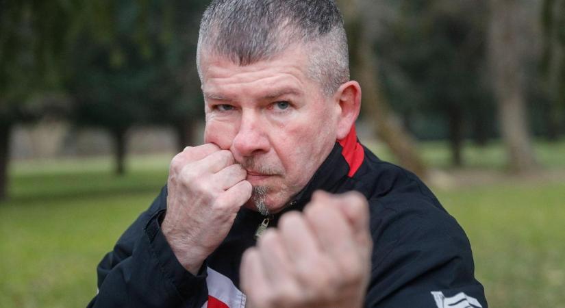 Akinek a kick-box a szenvedélye – videóval!