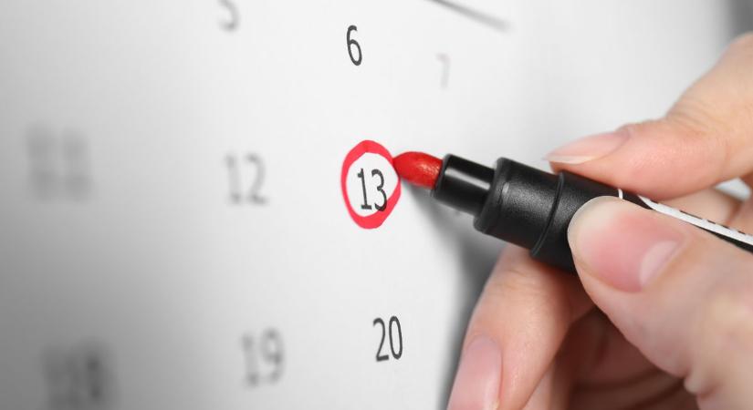 Félsz a mai naptól? Nem vagy egyedül: ezért rettegtek évszázadokon át péntek 13-tól