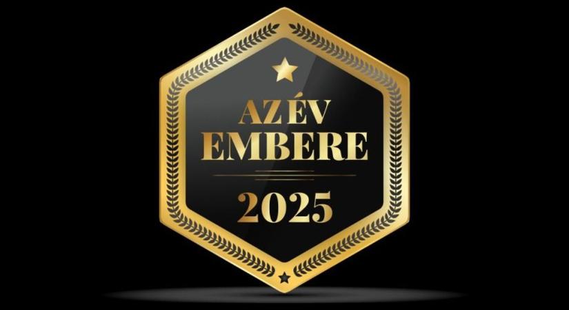 Elindult az Év embere 2025 közönségszavazása! 