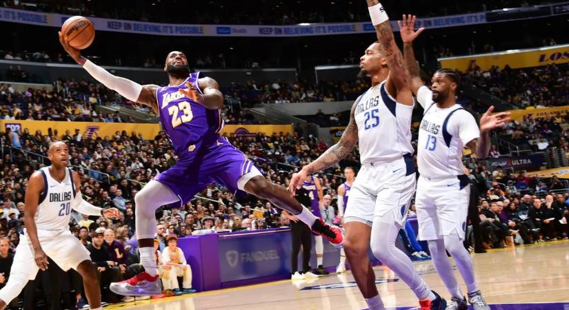 LeBron James különleges tripla duplával melegített az NBA All Star hétvégéjére