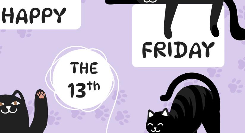 13 jó tanács, hogy szerencsés legyen a péntek 13-ád