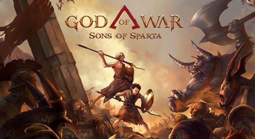 Bemutatkozott és már meg is vásárolható a God of War: Sons of Sparta