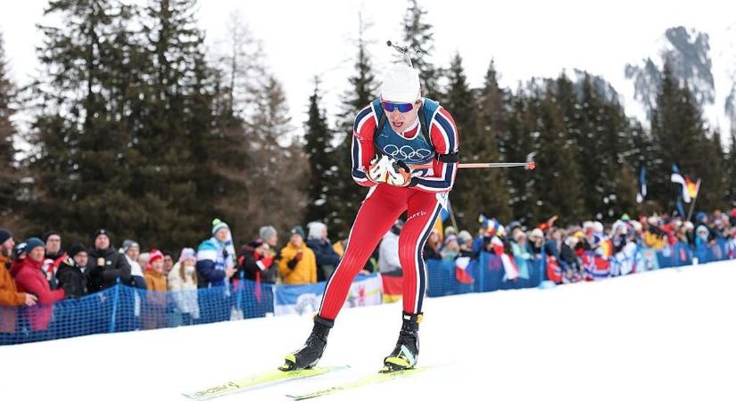 Bronzérem könnyek között: magánéleti drámáról beszélt a norvég biatlonos