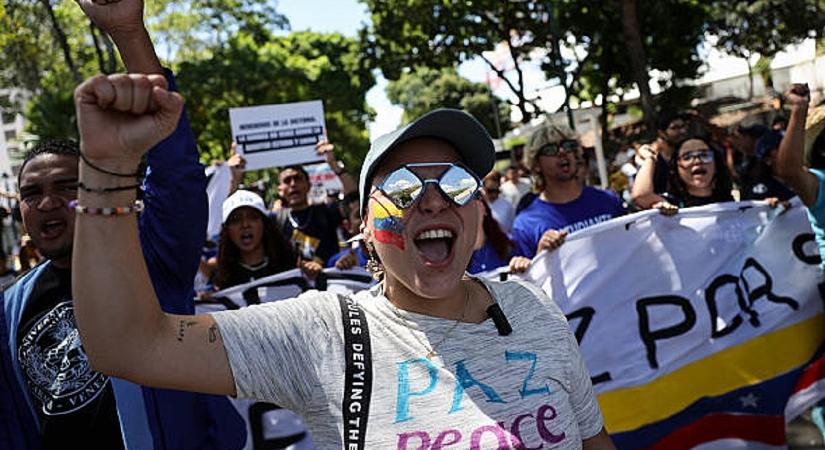 "Nem félünk" - megmozdult venezuela, pedig még csak ígéretek vannak