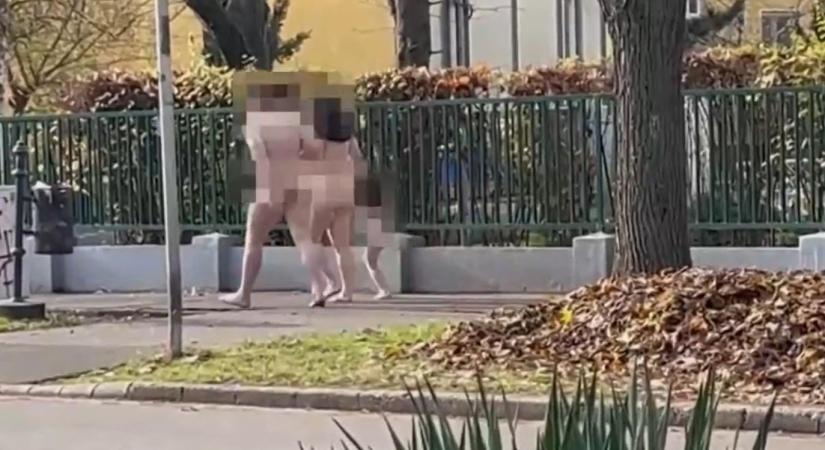 Kislányuk közelébe sem mehetnek a szülők, akik meztelenül sétáltak gyerekükkel az utcán Debrecenben, miközben sátánűző szöveget kántáltak