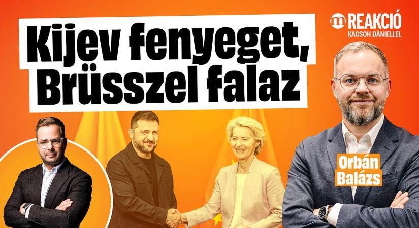 Agyrém: Brüsszel kormányt buktatna, mert nem fizetünk Ukrajnának – REAKCIÓ Orbán Balázzsal (VIDEÓ)